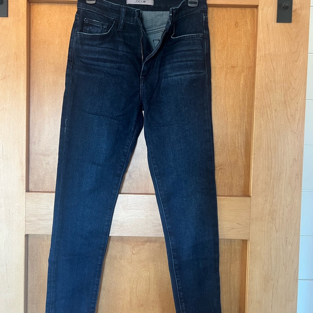 Joe's Jeans Women's Dark Blue Skinny Jeans
